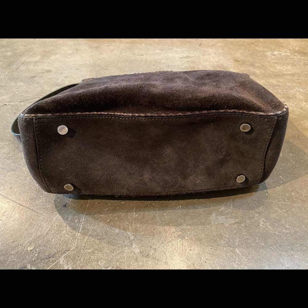 Proenza Schouler Kent Python Medium Satchel - image 4